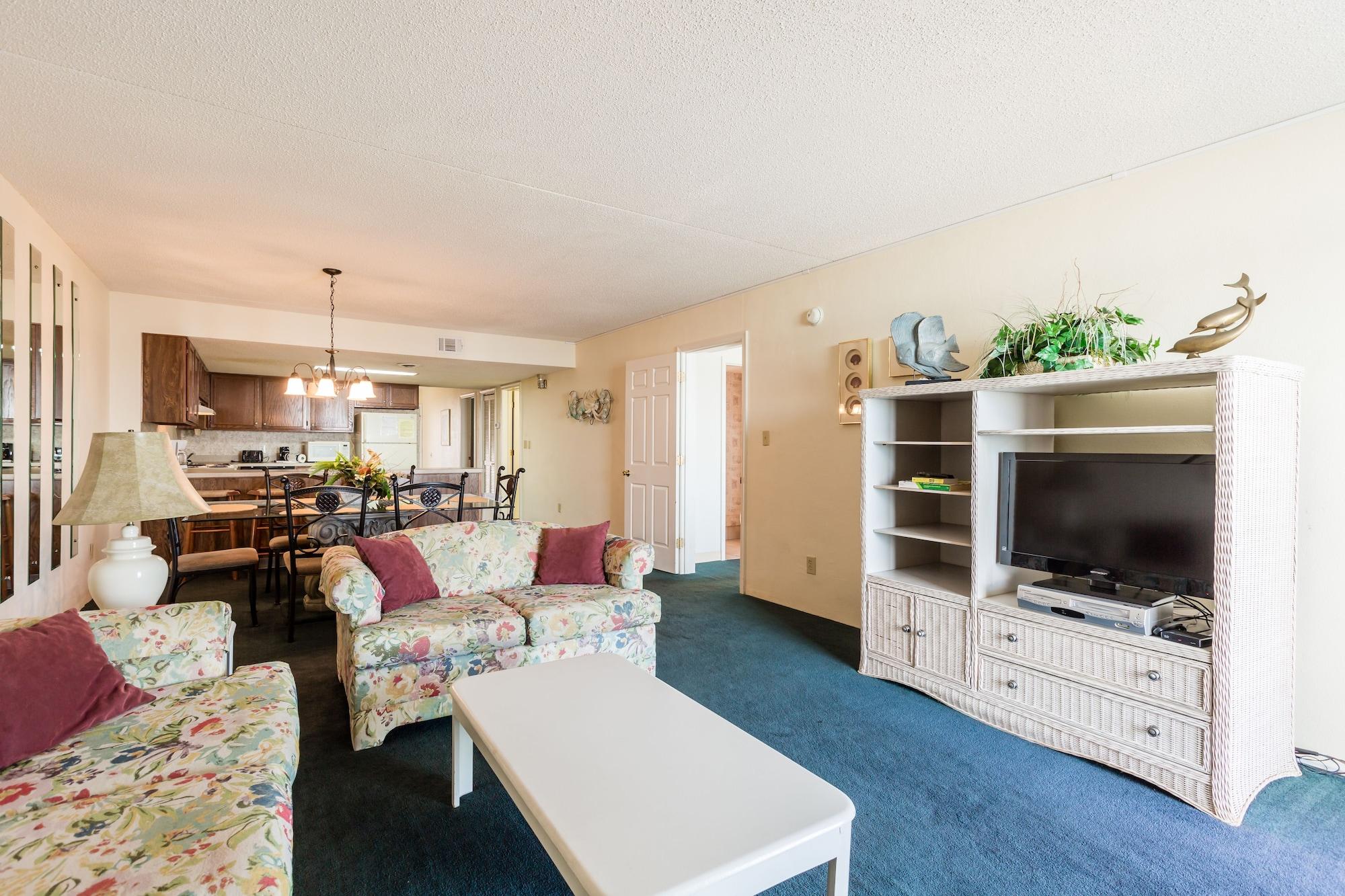 Ocean Towers Resort Atlantic Beach Exterior foto