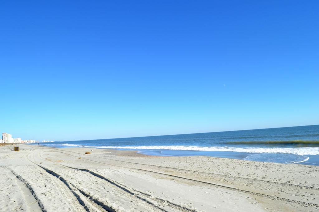 Ocean Towers Resort Atlantic Beach Exterior foto