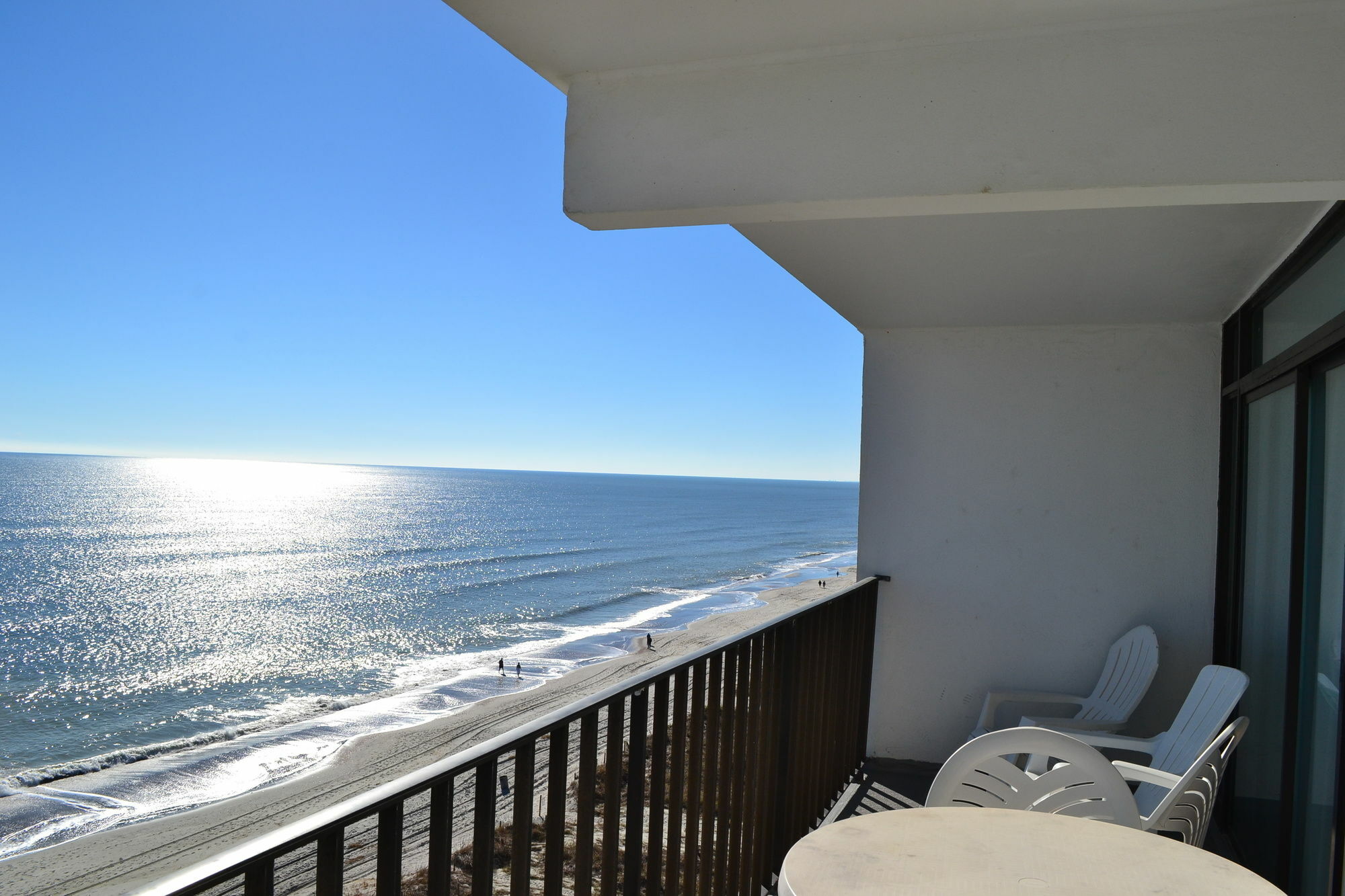 Ocean Towers Resort Atlantic Beach Exterior foto